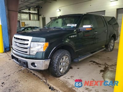 2014 FORD F150 LARIAT 4WD 3.5L V6 CREW CAB 1FTFW1ET6EKE32010 - główne zdjęcie licytacji z USA - miniatura