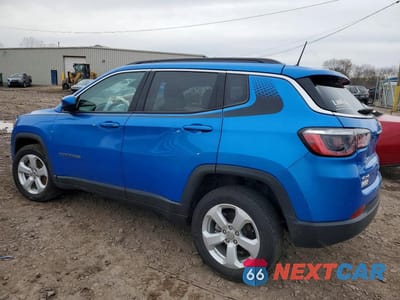 Drugie zdjęcie samochodu z przodu: 2021 JEEP COMPASS LATITUDE VIN:3C4NJDBBXMT552185 - miniatura