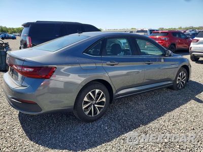 Trzecie zdjęcie samochodu z tyłu: 2026 VOLKSWAGEN JETTA S VIN:3VW5W7BU7TM014313 - miniatura