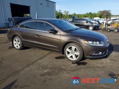 Czwarte zdjęcie samochodu z boku: 2016 VOLKSWAGEN CC BASE VIN:WVWBP7AN1GE503802 - miniatura