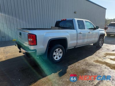 Trzecie zdjęcie samochodu z tyłu: 2016 GMC SIERRA C1500 SLE VIN:1GTR1MEH3GZ351405 - miniatura