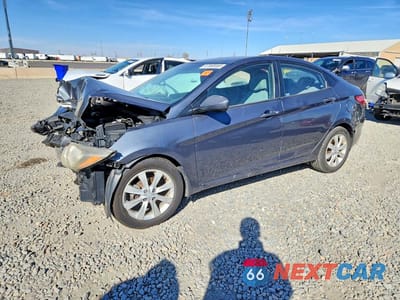 2013 HYUNDAI ACCENT GLS KMHCU4AE6DU410119 - główne zdjęcie licytacji z USA - miniatura