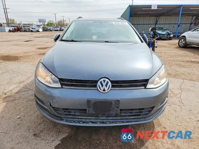 Piąte zdjęcie samochodu w środku: 2017 VOLKSWAGEN GOLF SPORTWAGEN S VIN:3VW017AU6HM511645 - miniatura