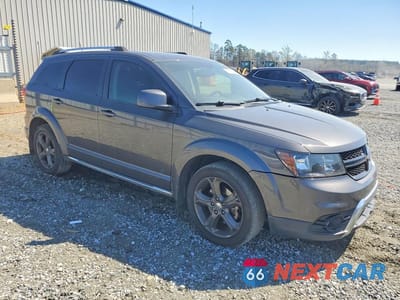 Czwarte zdjęcie samochodu z boku: 2015 DODGE JOURNEY CROSSROAD VIN:3C4PDCGB4FT573443 - miniatura