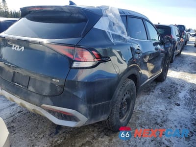 Trzecie zdjęcie samochodu z tyłu: 2024 KIA SPORTAGE HYBRID EX VIN:KNDPVCDG7R7131410 - miniatura