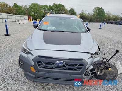 Piąte zdjęcie samochodu w środku: 2024 SUBARU CROSSTREK WILDERNESS VIN:4S4GUHU66R3762059 - miniatura