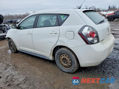 Drugie zdjęcie samochodu z przodu: 2010 PONTIAC VIBE VIN:5Y2SP6E82AZ419471 - miniatura