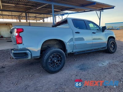 Trzecie zdjęcie samochodu z tyłu: 2024 CHEVROLET SILVERADO K1500 RST VIN:2GCUDEED4R1185542 - miniatura