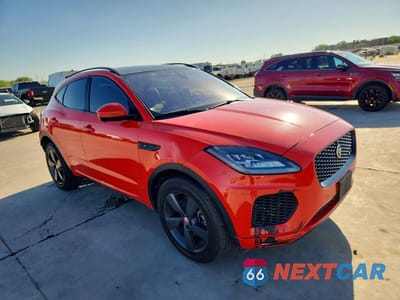 Czwarte zdjęcie samochodu z boku: 2020 JAGUAR E-PACE CHECKERED FLAG VIN:SADF12FX4L1Z75093 - miniatura