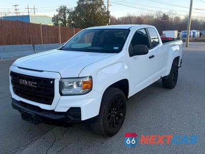 Drugie zdjęcie samochodu z przodu: 2022 GMC CANYON ELEVATION VIN:1GTH5BEN3N1106514 - miniatura