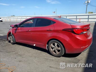 Drugie zdjęcie samochodu z przodu: 2014 HYUNDAI ELANTRA SE VIN:KMHDH4AE0EU169152 - miniatura