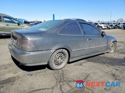 Trzecie zdjęcie samochodu z tyłu: 1998 HONDA CIVIC EX VIN:1HGEJ8144WL062531 - miniatura