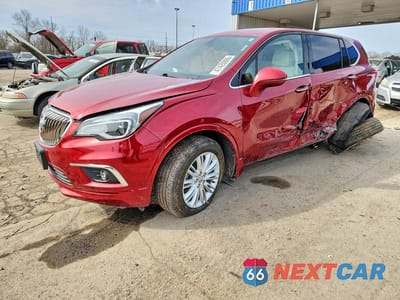 2018 BUICK ENVISION PREFERRED LRBFXCSAXJD055626 - główne zdjęcie licytacji z USA - miniatura