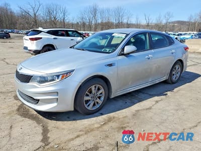2018 KIA OPTIMA LX 5XXGT4L39JG179867 - główne zdjęcie licytacji z USA - miniatura