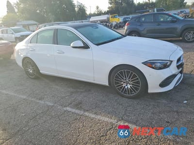 Czwarte zdjęcie samochodu z boku: 2024 MERCEDES-BENZ C 300 VIN:W1KAF4GB2RR219266 - miniatura
