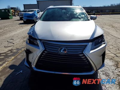 Piąte zdjęcie samochodu w środku: 2018 LEXUS RX 350L BASE VIN:JTJGZKCA9J2003020 - miniatura