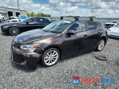 2011 LEXUS CT 200H PREMIUM JTHKD5BH2B2005266 - główne zdjęcie licytacji z USA - miniatura