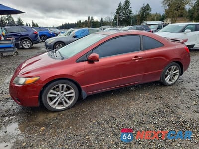 2008 HONDA CIVIC SI 2HGFG215X8H704632 - główne zdjęcie licytacji z USA - miniatura
