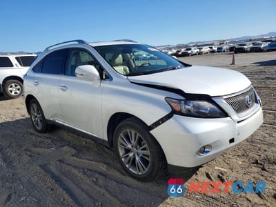 Czwarte zdjęcie samochodu z boku: 2010 LEXUS RX 450H BASE VIN:JTJBC1BA0A2017833 - miniatura