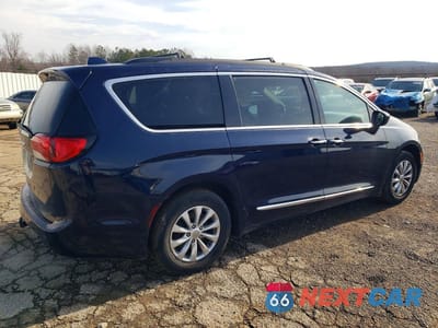 Trzecie zdjęcie samochodu z tyłu: 2017 CHRYSLER PACIFICA TOURING L VIN:2C4RC1BG3HR538806 - miniatura