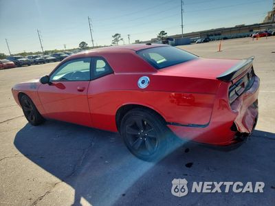 Drugie zdjęcie samochodu z przodu: 2018 DODGE CHALLENGER SXT VIN:2C3CDZAG7JH327711 - miniatura