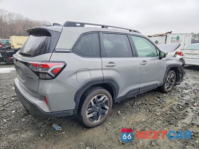 Trzecie zdjęcie samochodu z tyłu: 2025 SUBARU FORESTER PREMIUM VIN:JF2SLSED6SH454136 - miniatura