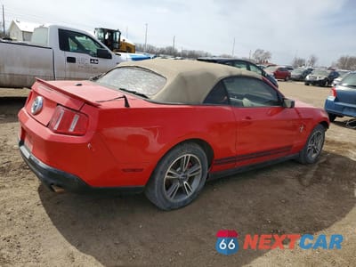 Trzecie zdjęcie samochodu z tyłu: 2010 FORD MUSTANG VIN:1ZVBP8EN9A5116662 - miniatura