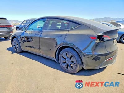 Drugie zdjęcie samochodu z przodu: 2025 TESLA MODEL Y VIN:7SAYGDED8SF317114 - miniatura