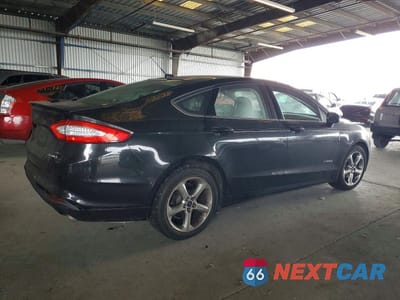 Trzecie zdjęcie samochodu z tyłu: 2014 FORD FUSION SE HYBRID VIN:3FA6P0LU7ER194768 - miniatura