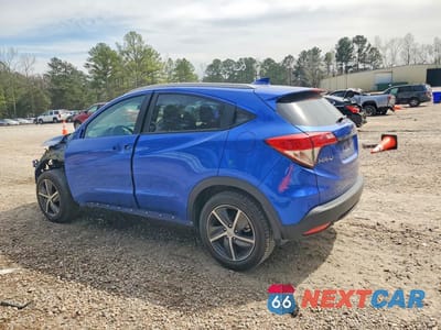 Drugie zdjęcie samochodu z przodu: 2022 HONDA HR-V EX VIN:3CZRU5H52NM745520 - miniatura