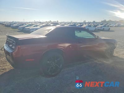 Trzecie zdjęcie samochodu z tyłu: 2020 DODGE CHALLENGER GT VIN:2C3CDZJG1LH253849 - miniatura
