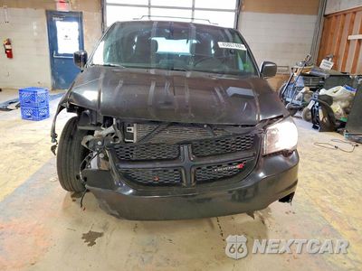 Piąte zdjęcie samochodu w środku: 2018 DODGE GRAND CARAVAN GT VIN:2C4RDGEG9JR344041 - miniatura