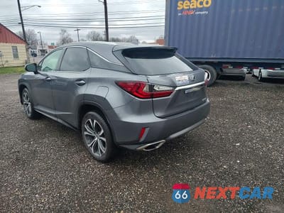 Trzecie zdjęcie samochodu z tyłu: 2019 LEXUS RX VIN:2T2ZZMCA0KC122905 - miniatura
