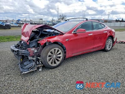 2018 TESLA MODEL S 5YJSA1E25JF259849 - główne zdjęcie licytacji z USA - miniatura