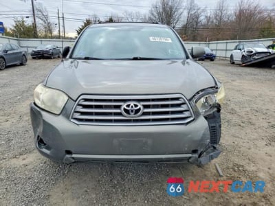 Piąte zdjęcie samochodu w środku: 2008 TOYOTA HIGHLANDER BASE VIN:JTEES41AX82095211 - miniatura