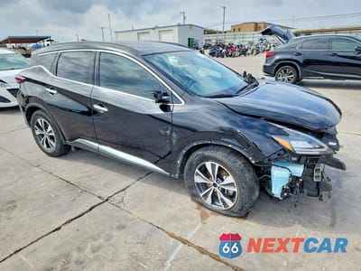 Czwarte zdjęcie samochodu z boku: 2023 NISSAN MURANO SV VIN:5N1AZ2BS4PC124796 - miniatura