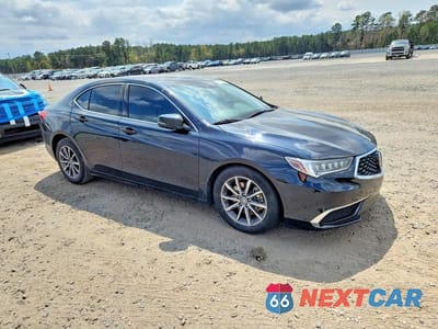 Czwarte zdjęcie samochodu z boku: 2020 ACURA TLX VIN:19UUB1F31LA000429 - miniatura