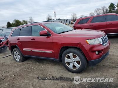 Czwarte zdjęcie samochodu z boku: 2013 JEEP GRAND CHEROKEE LAREDO VIN:1C4RJFAG1DC600064 - miniatura