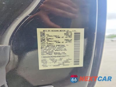 Zdjęcie 12 z 12 samochodu: 2004 NISSAN TITAN XE VIN:1N6AA06A64N559771 - miniatura