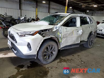 2022 TOYOTA RAV4 HYBRID XLE PREMIUM 4T3B6RFV5NU088447 - główne zdjęcie licytacji z USA - miniatura