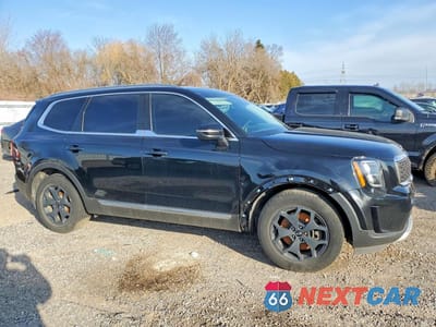 Czwarte zdjęcie samochodu z boku: 2020 KIA TELLURIDE EX VIN:5XYP3DHC5LG013949 - miniatura