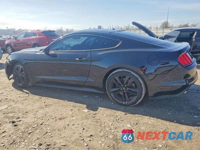 Drugie zdjęcie samochodu z przodu: 2017 FORD MUSTANG VIN:1FA6P8TH7H5252645 - miniatura