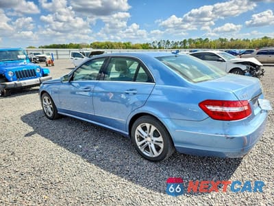 Drugie zdjęcie samochodu z przodu: 2011 MERCEDES-BENZ E 350 4MATIC VIN:WDDHF8HB6BA435470 - miniatura