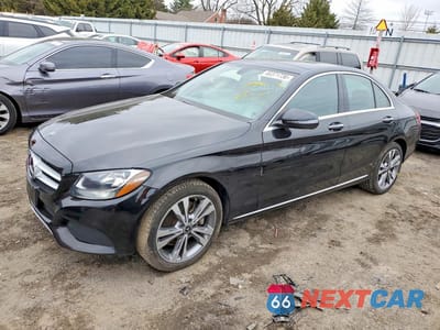 2018 MERCEDES-BENZ C 300 4MATIC WDDWF4KB2JR393615 - główne zdjęcie licytacji z USA - miniatura