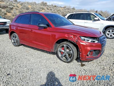 Czwarte zdjęcie samochodu z boku: 2019 AUDI SQ5 PRESTIGE VIN:WA1C4AFY5K2102044 - miniatura