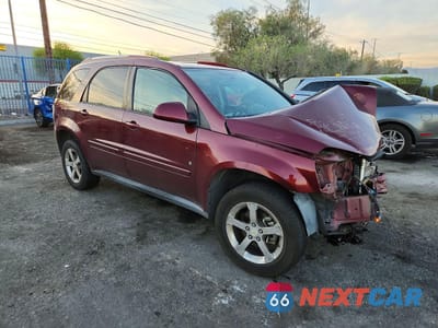 Czwarte zdjęcie samochodu z boku: 2007 CHEVROLET EQUINOX LT VIN:2CNDL73F876026828 - miniatura
