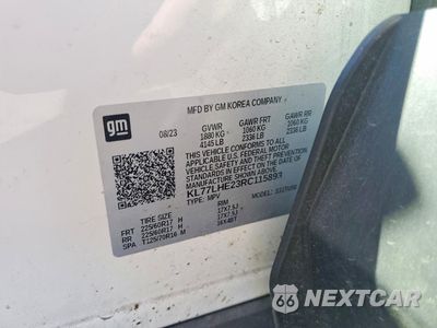 Zdjęcie 12 z 12 samochodu: 2024 CHEVROLET TRAX 1LT VIN:KL77LHE23RC115893 - miniatura