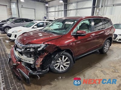 2019 HONDA PILOT EXL 5FNYF6H5XKB093943 - główne zdjęcie licytacji z USA - miniatura