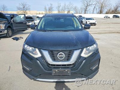 Piąte zdjęcie samochodu w środku: 2020 NISSAN ROGUE SL VIN:5N1AT2MT2LC738831 - miniatura