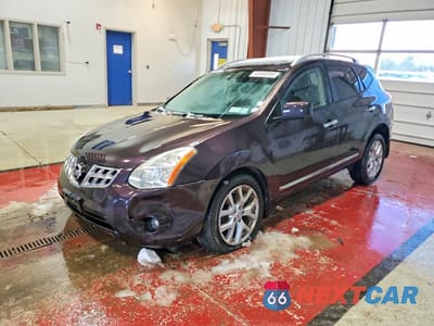 2013 NISSAN ROGUE S JN8AS5MV3DW607017 - główne zdjęcie licytacji z USA - miniatura